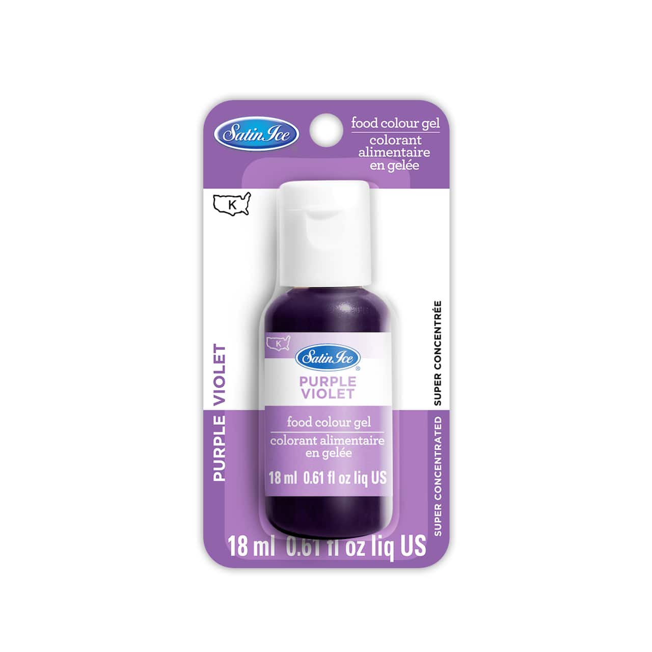 Satin Ice® Food Colour Gel, 0.61oz.